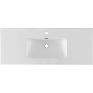 Раковина Aquanet Flat 330427 120 см белый матовый