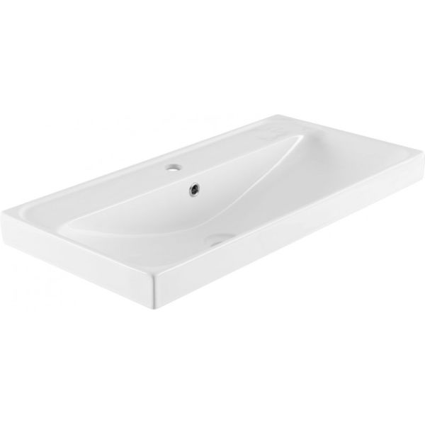 Раковина Aquanet Flash Mini 342055 80 см белый