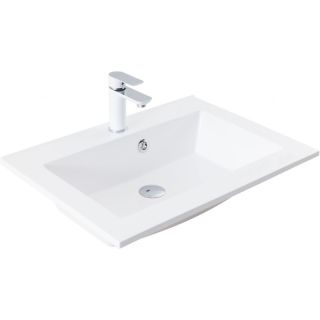 Раковина Aquanet Мокка 303657 65 см белый