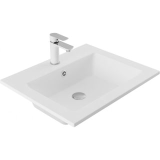 Раковина Aquanet Электра 326508 60 см белый матовый