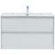 Тумба под раковину Aquanet Вита 330474 100 см белый матовый