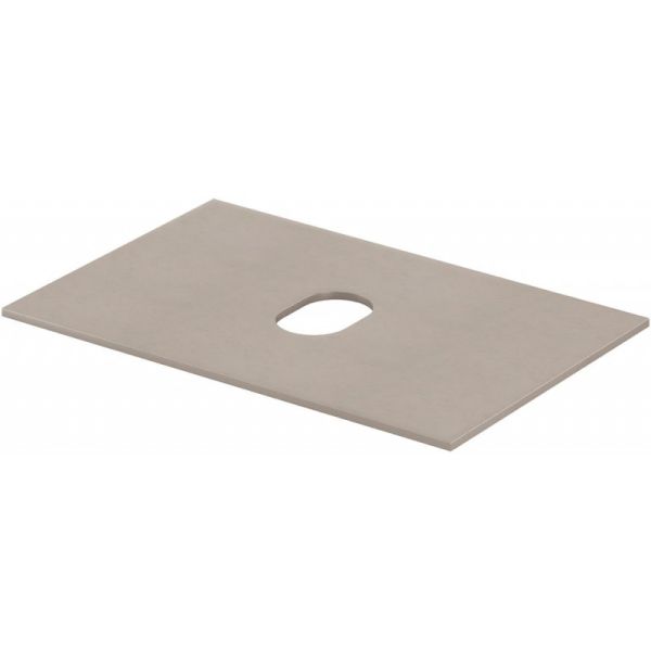 Столешница Aquanet Flat 345762 70 см бежевый