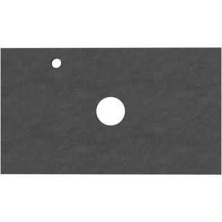 Столешница Aquanet Flat 345782 80 см графит