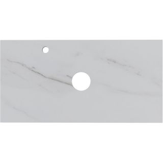 Столешница Aquanet Flat 345784 90 см мрамор