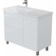 Тумба под раковину Aquanet Nova Lite 2.0 346341 R 100 см белый