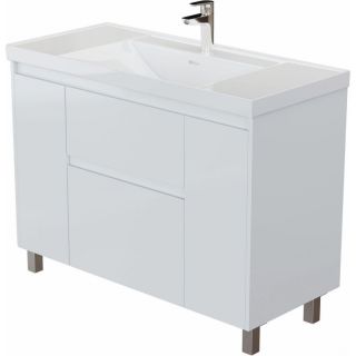 Тумба под раковину Aquanet Nova Lite 2.0 346342 110 см белый