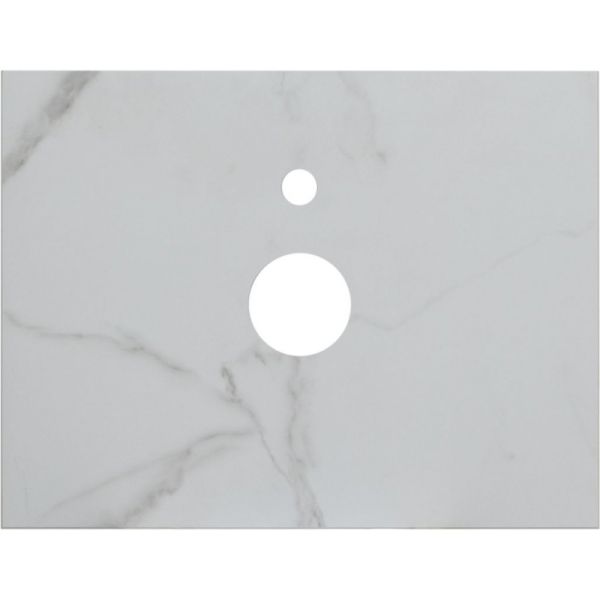 Столешница Aquanet Nova Lite 257607 60 см мрамор