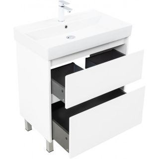 Тумба под раковину Aquanet Nova Lite 2.0 346337 75 см белый