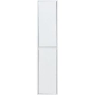 Шкаф Aquanet Милан 336386 35 см белый глянец