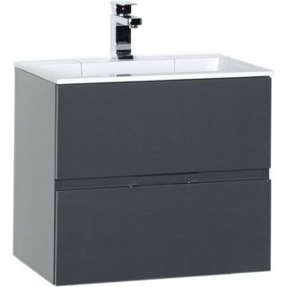 Тумба под раковину Aquanet Алвита 183991 60 см серый антрацит