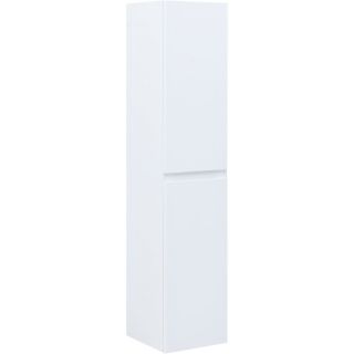 Пенал Aquanet Слим 346050 35 см белый сатин