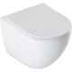 Унитаз подвесной Aquanet EcoVortex Tornado 348039 белый