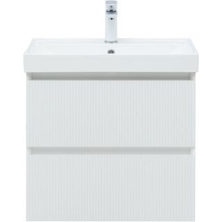 Тумба под раковину Aquanet Альтера 337154 60 см белый матовый