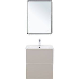 Тумба под раковину Aquanet Арт 343966 60 см бежевый