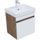 Тумба под раковину Aquanet Оптима 344790 50 см дуб рустикальный