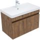 Тумба под раковину Aquanet Оптима 344797 80 см дуб рустикальный