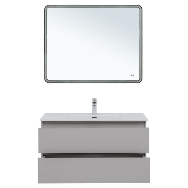 Тумба под раковину Aquanet Вега 2.0 337939 100 см бежевый