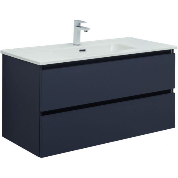 Тумба под раковину Aquanet Вега 2.0 337945 100 см маренго