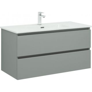 Тумба под раковину Aquanet Вега 2.0 337957 100 см мисти грин