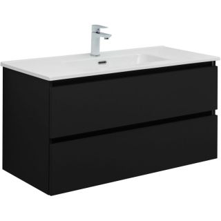 Тумба под раковину Aquanet Вега 2.0 337951 100 см чёрный
