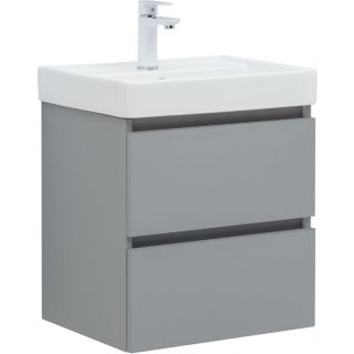 Тумба под раковину Aquanet Вега 2.0 337958 50 см мисти грин