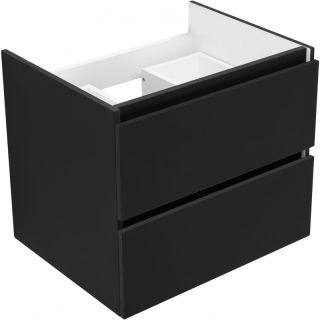 Тумба под раковину Aquanet Вега 2.0 337953 60 см чёрный