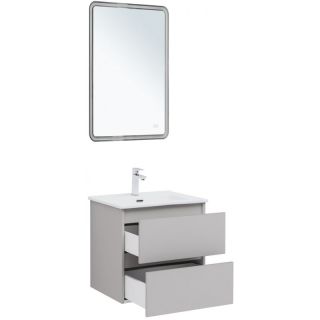 Тумба под раковину Aquanet Вега 2.0 337940 50 см бежевый