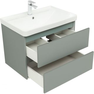 Тумба под раковину Aquanet Вега 2.0 337960 70 см мисти грин