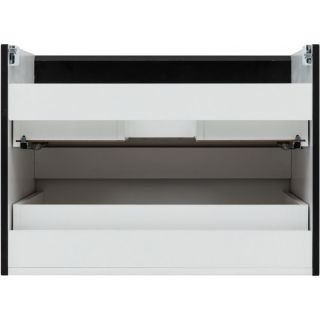 Тумба под раковину Aquanet Вега 2.0 337954 70 см чёрный