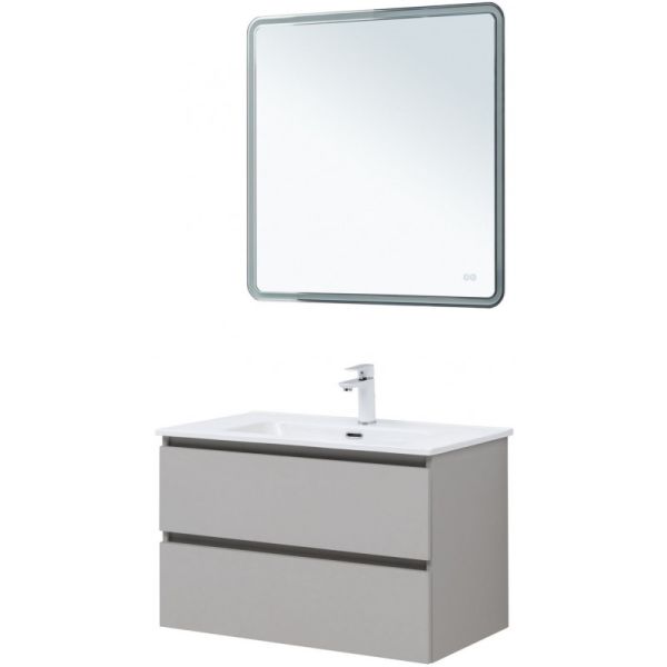 Тумба под раковину Aquanet Вега 2.0 337943 80 см бежевый