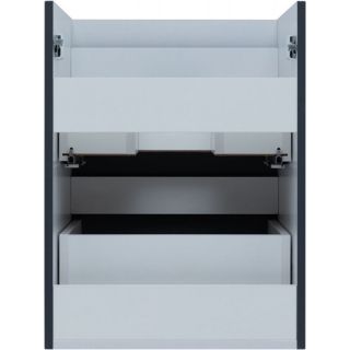 Тумба под раковину Aquanet Практика 330456 50 см маренго