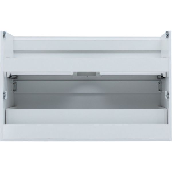 Тумба под раковину Aquanet Джейн 313288 100 см белый матовый