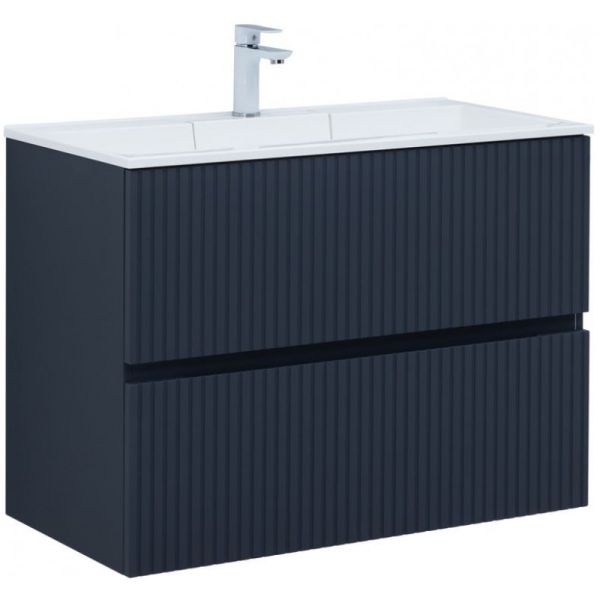 Тумба под раковину Aquanet Джейн 313303 90 см маренго