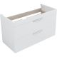 Тумба под раковину Aquanet Ирис New 339280 100 см белый глянец