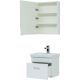 Тумба под раковину Aquanet Нота 246955 50 см белый
