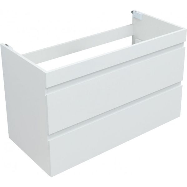Тумба под раковину Aquanet Нота New 335420 100 см белый глянец