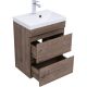Тумба под раковину Aquanet Нота New 334190 50 см дуб веллингтон табак