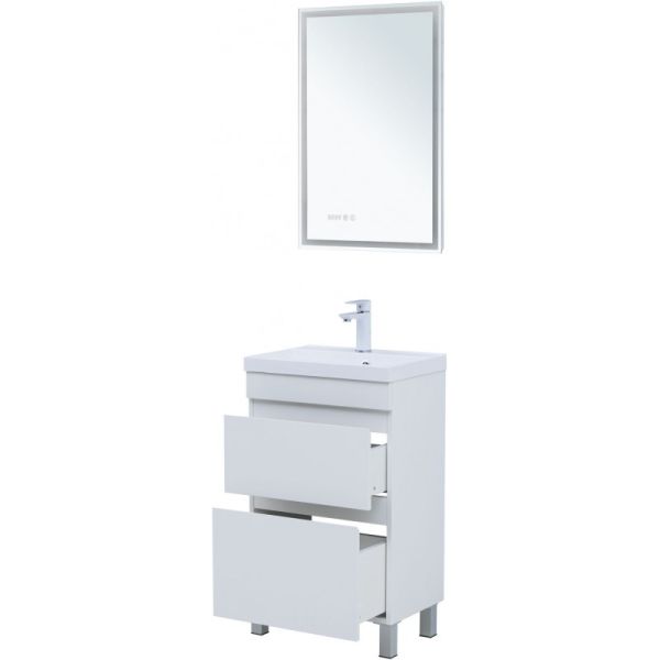 Тумба под раковину Aquanet Нота New 344138 50 см белый