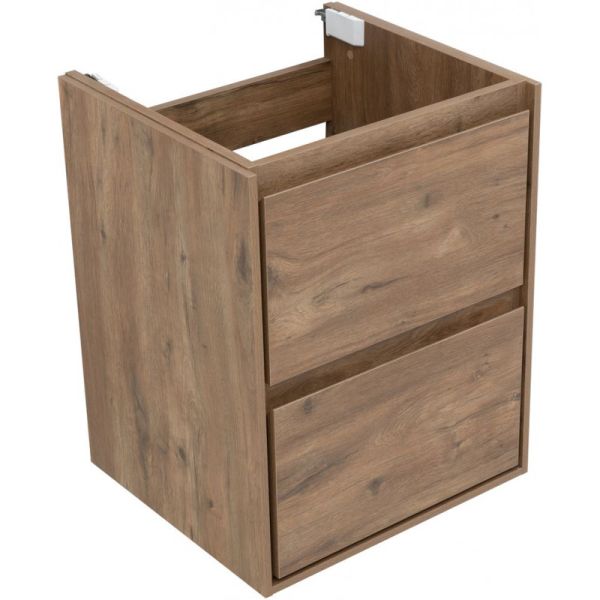 Тумба под раковину Aquanet Милан 336376 50 см дуб рустикальный