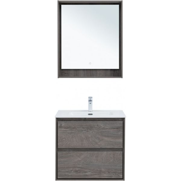 Тумба под раковину Aquanet Милан 336373 70 см дуб рошелье