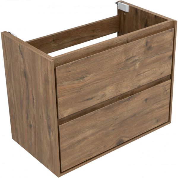 Тумба под раковину Aquanet Милан 336379 80 см дуб рустикальный