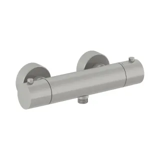 Смеситель для душа Kludi Objekta Therm E 35200N538 с термостатом брашированный никель