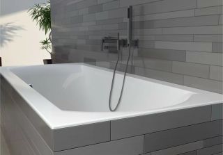 Акриловая ванна Riho Linares B142001005 R 180х80см с тонким бортом белый