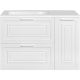 Тумба под раковину Style Line Альба левая 90 белый ЛС-000010052