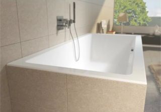 Акриловая ванна Riho Lugo B135001005 190х80см белый