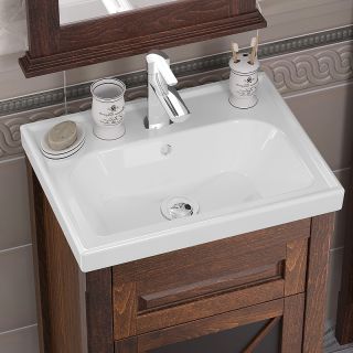 Тумба под раковину Opadiris Палермо 00-00002360 Светлый орех