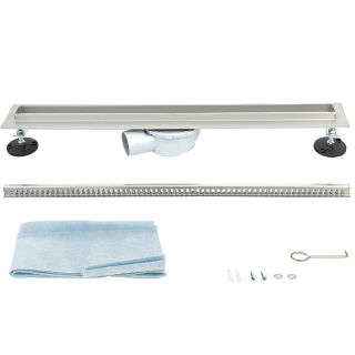 Душевой трап ALMAes Bajo BG90CH 90см хром