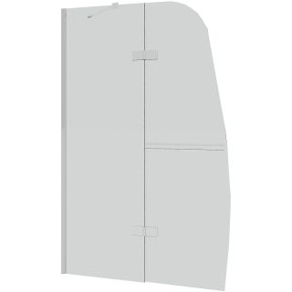 Шторка на ванну Grossman GR-102 150х90