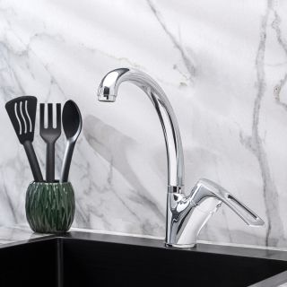 Смеситель для кухни РМС SL142-999F хром