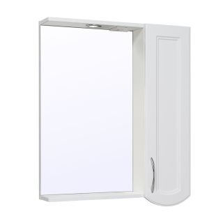 Зеркальный шкаф Runo правый Неаполь 65 (00-00001030)